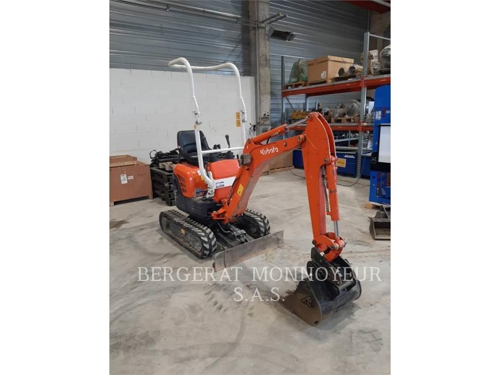 Kubota U10.3 Crawler excavators