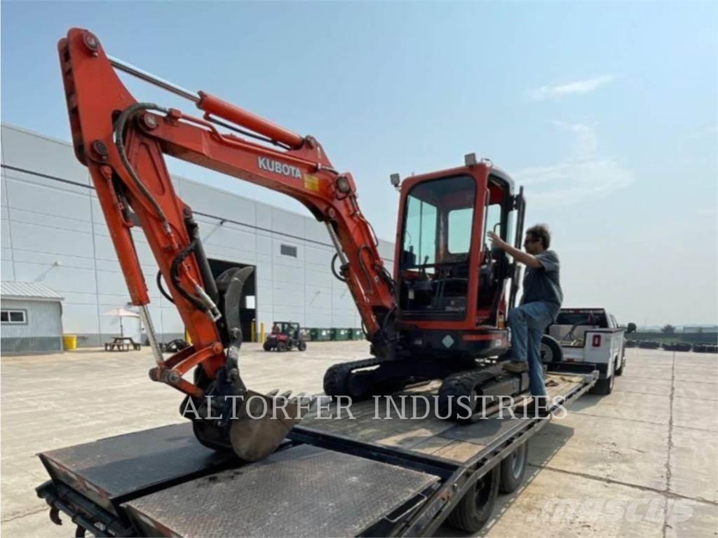 Kubota U35 Crawler excavators