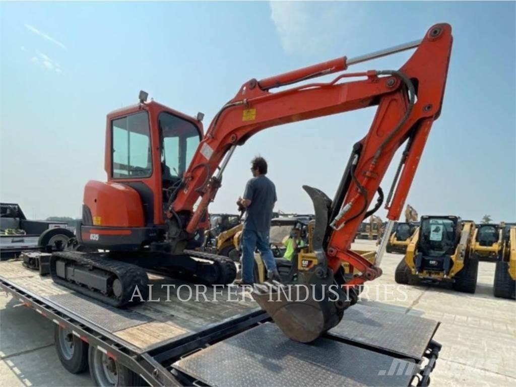 Kubota U35 Crawler excavators