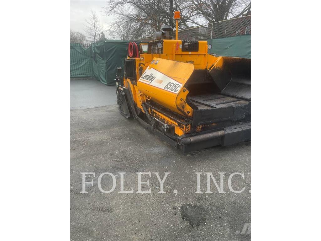 LeeBoy 8515 Asphalt pavers