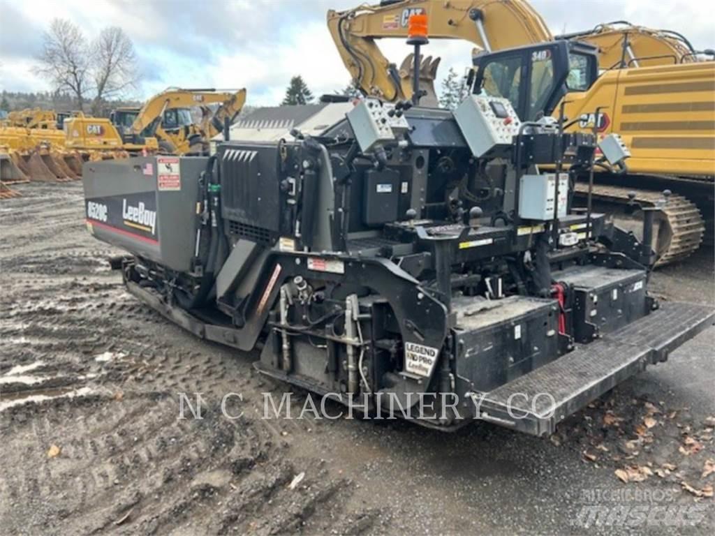 LeeBoy 8520C Asphalt pavers