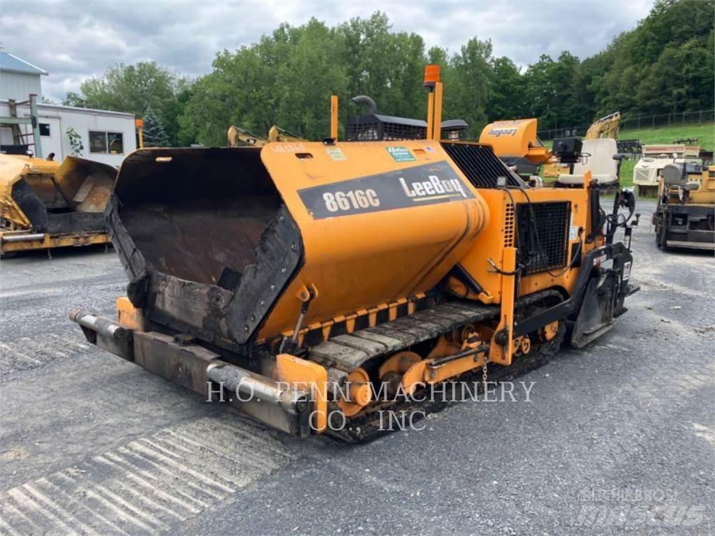 LeeBoy 8616C Asphalt pavers