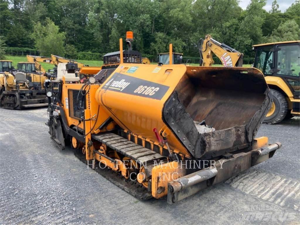 LeeBoy 8616C Asphalt pavers