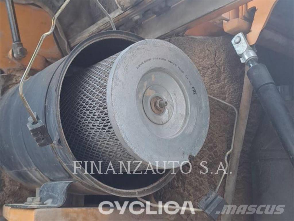 Liebherr A310B Wheeled excavators