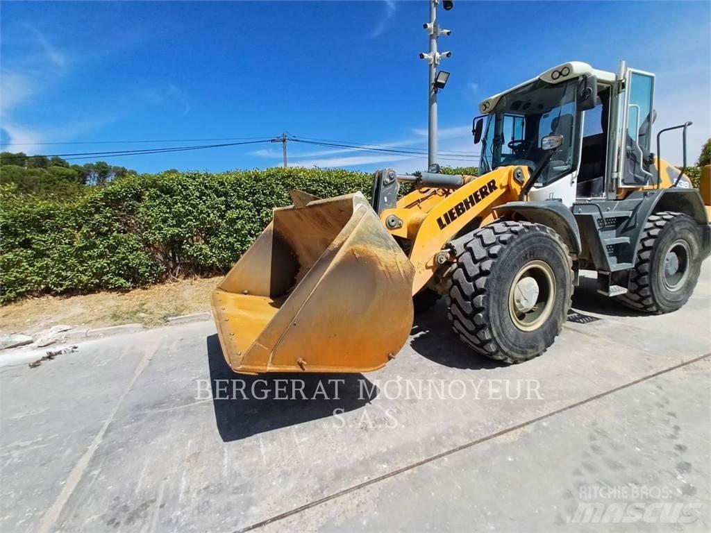 Liebherr L538 Wheel loaders