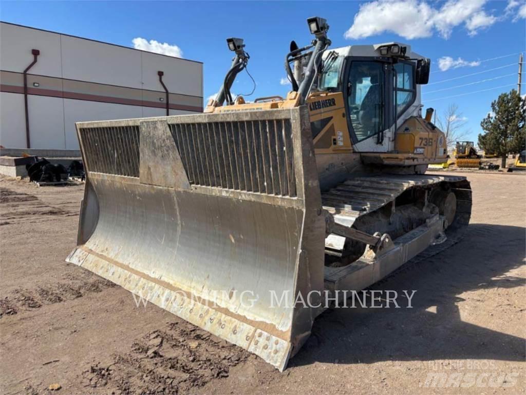 Liebherr PR736 Crawler dozers
