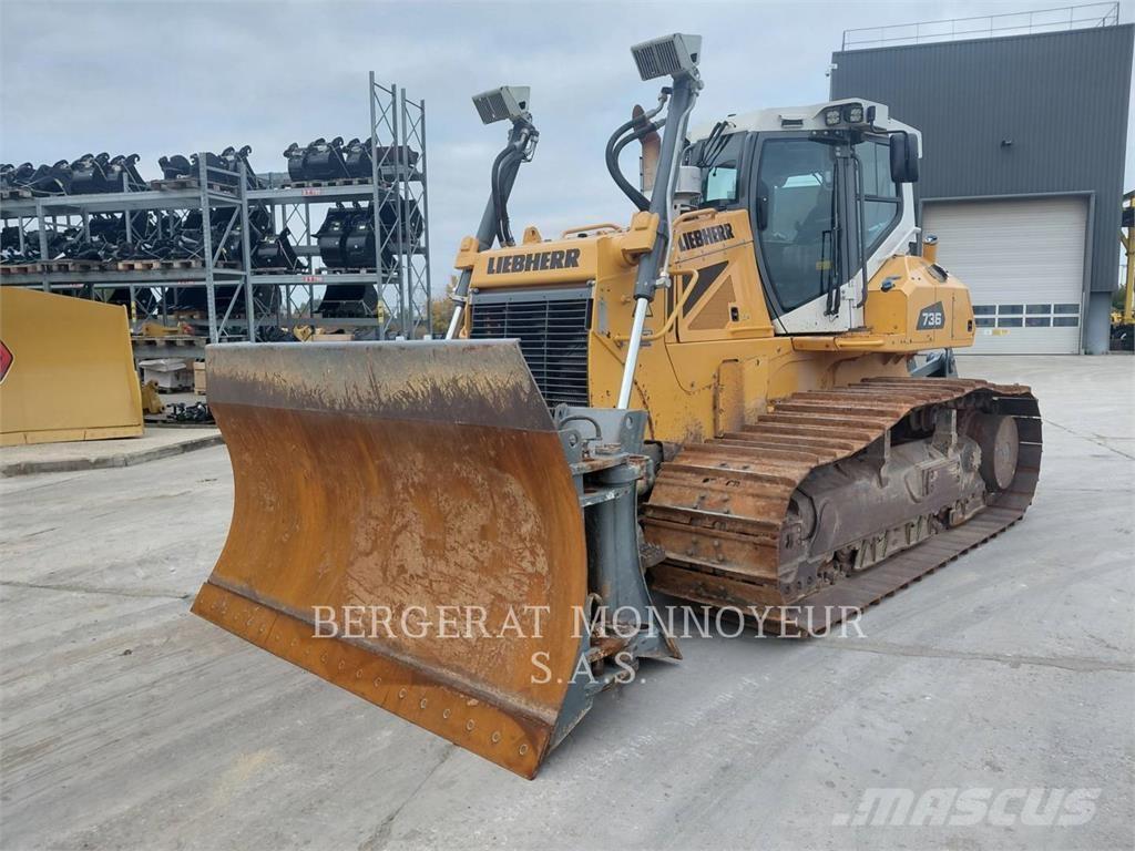 Liebherr PR736 05LGP Crawler dozers
