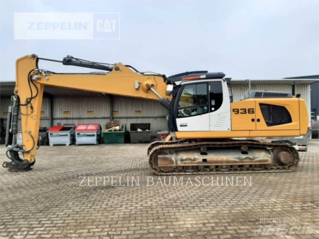 Liebherr R936NLC Crawler excavators