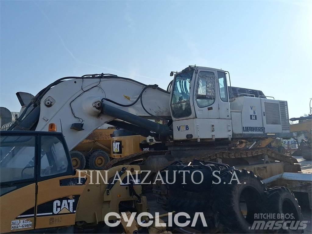 Liebherr R984 Crawler excavators