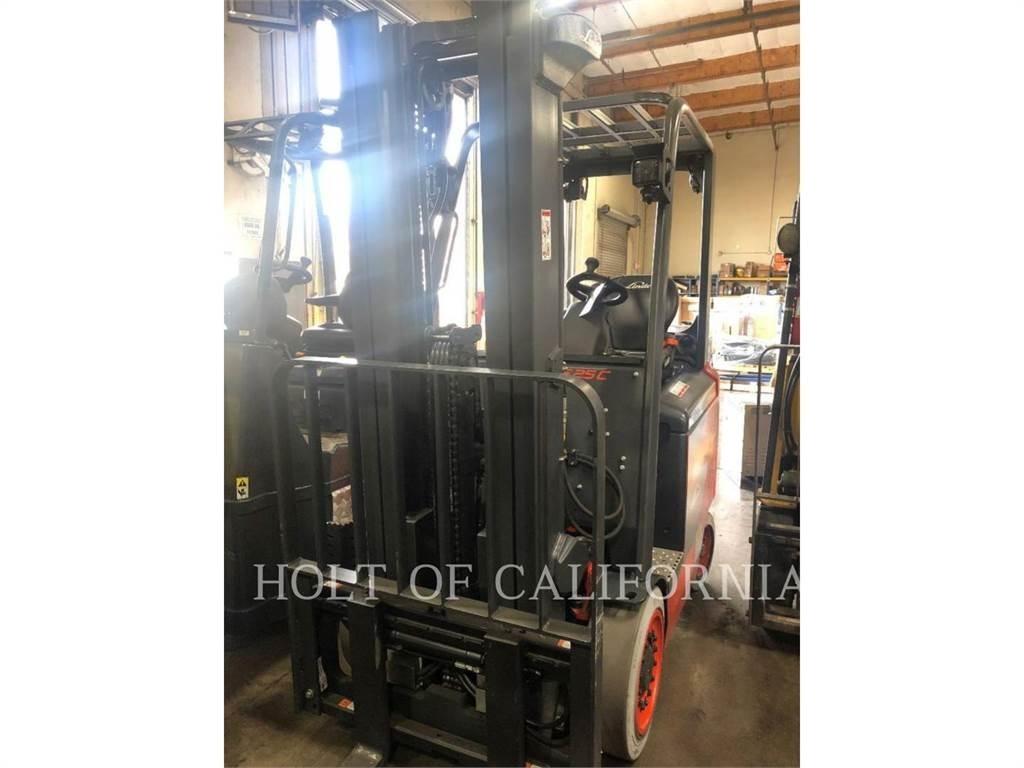 Linde E32CL Electric forklift trucks