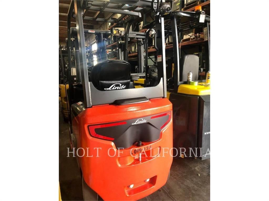 Linde E32CL Electric forklift trucks