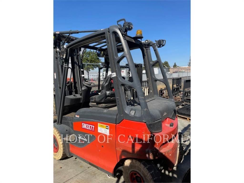 Linde E35P/600 Electric forklift trucks