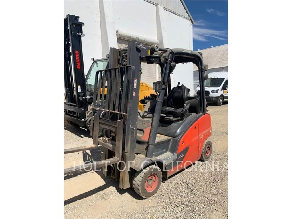 Linde H16T Other