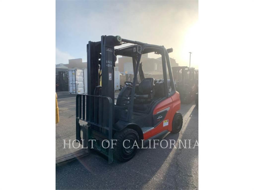 Linde H25T Other