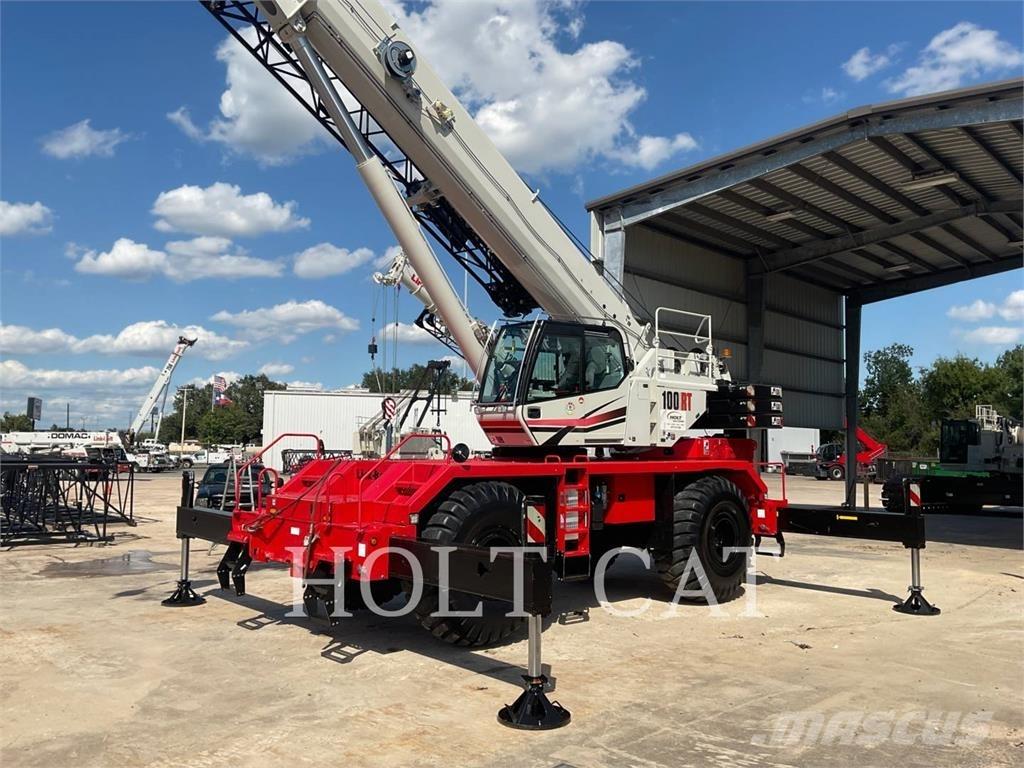 Link-Belt CRANES 100 RT All terrain cranes