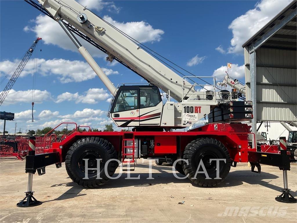 Link-Belt CRANES 100 RT All terrain cranes