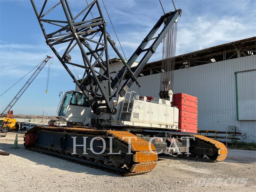Link-Belt CRANES 348 H5 All terrain cranes