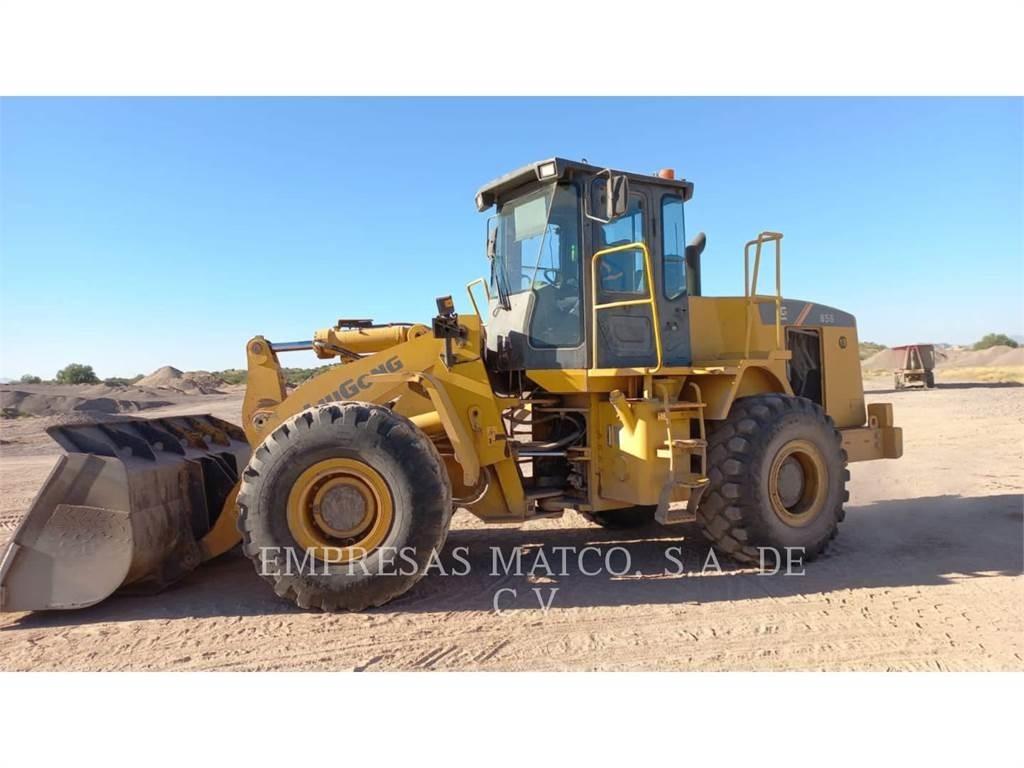 LiuGong CLG856 Wheel loaders