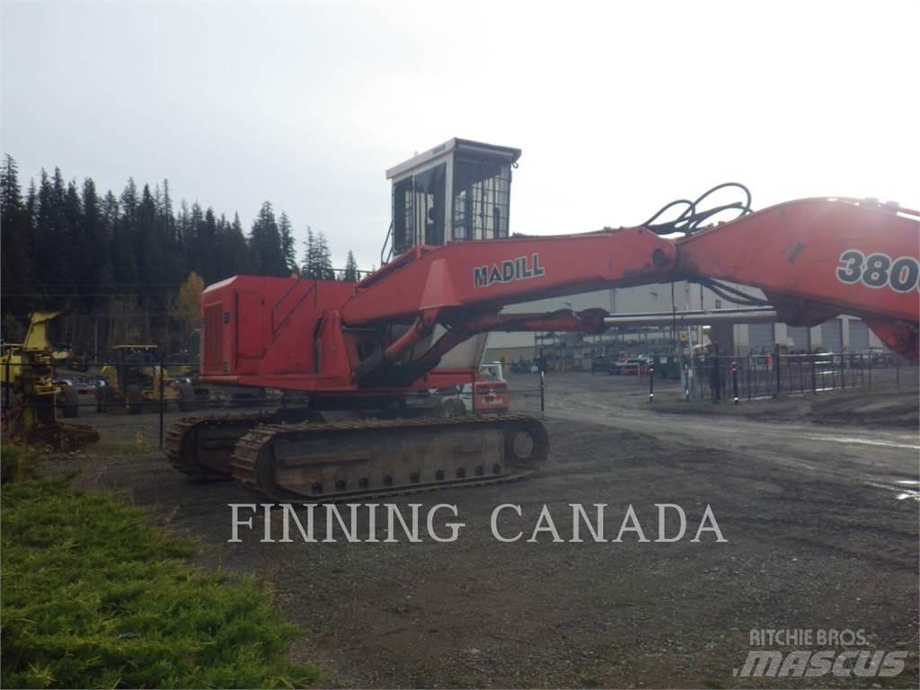 Madill 3800B Harwarders