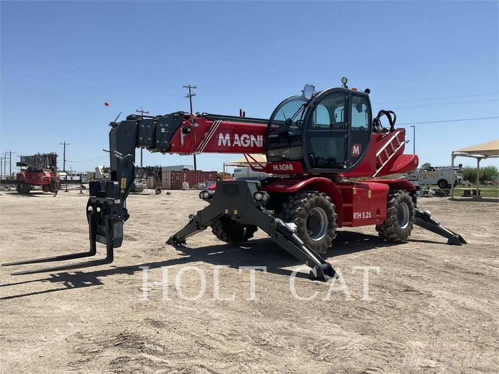 Magni RTH 5.25 All terrain cranes