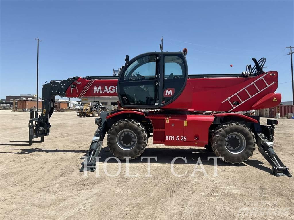 Magni RTH 5.25 All terrain cranes