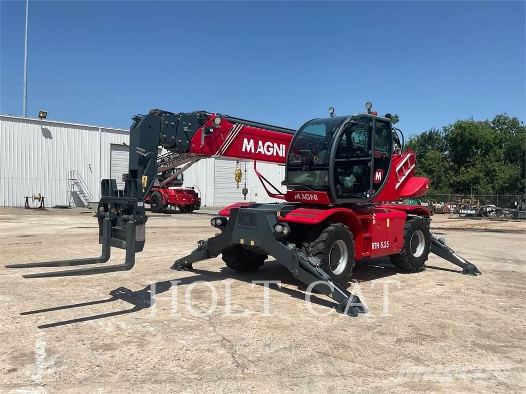 Magni RTH 5.25 All terrain cranes