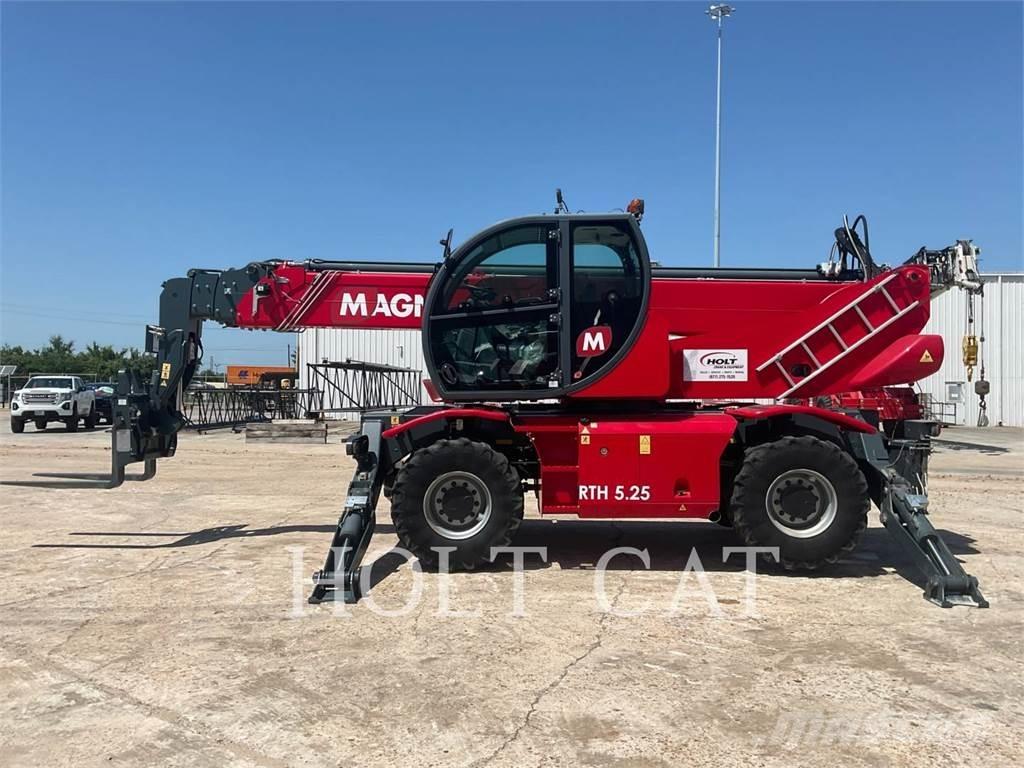 Magni RTH 5.25 All terrain cranes