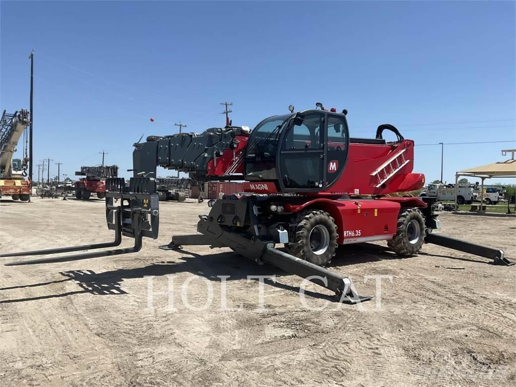 Magni RTH 6.35 All terrain cranes