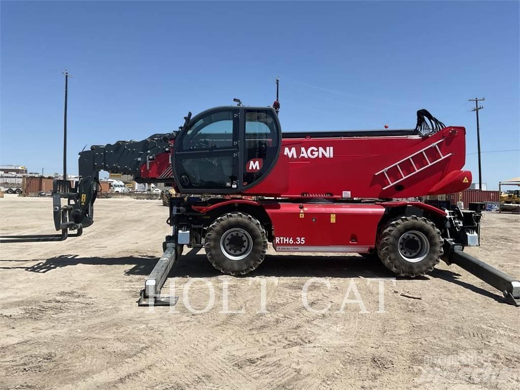 Magni RTH 6.35 All terrain cranes