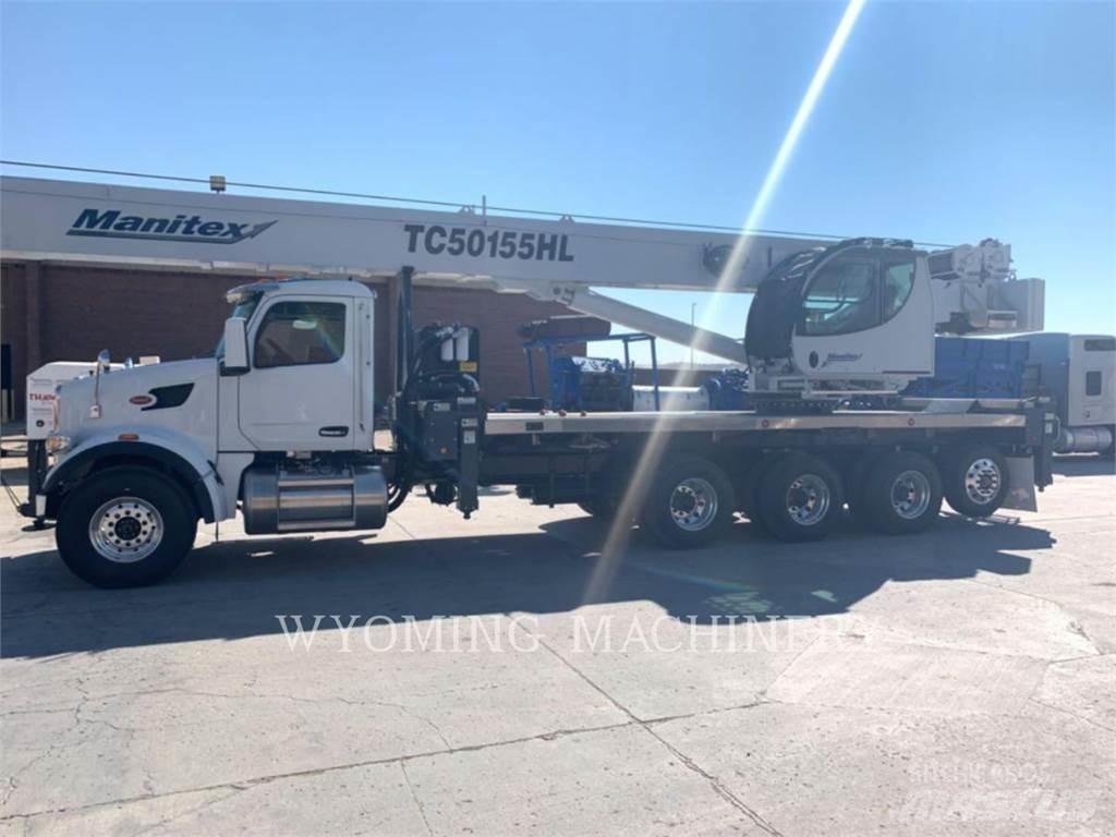 Manitex INC. TC50155HL All terrain cranes