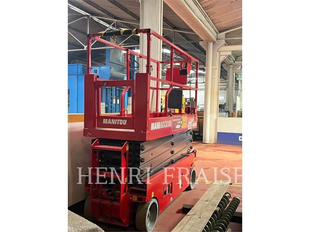 Manitou BF S.A. 100SEC Scissor lifts