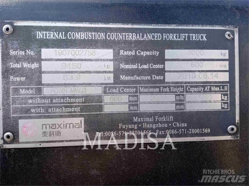 MAXI-LIFT FD70T-MWJ3 Other