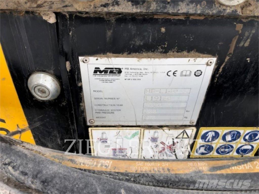 MB Crusher MB-L140 Crushers