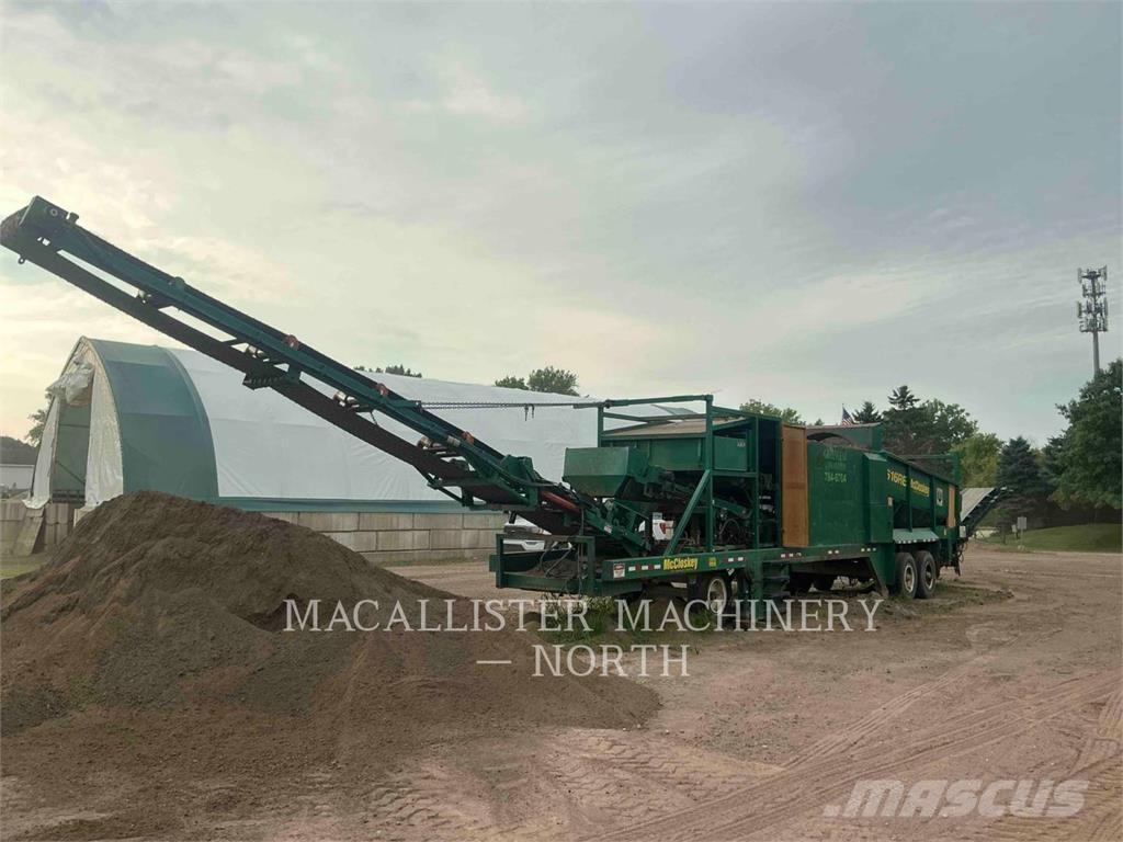 McCloskey MCB616RE Screeners