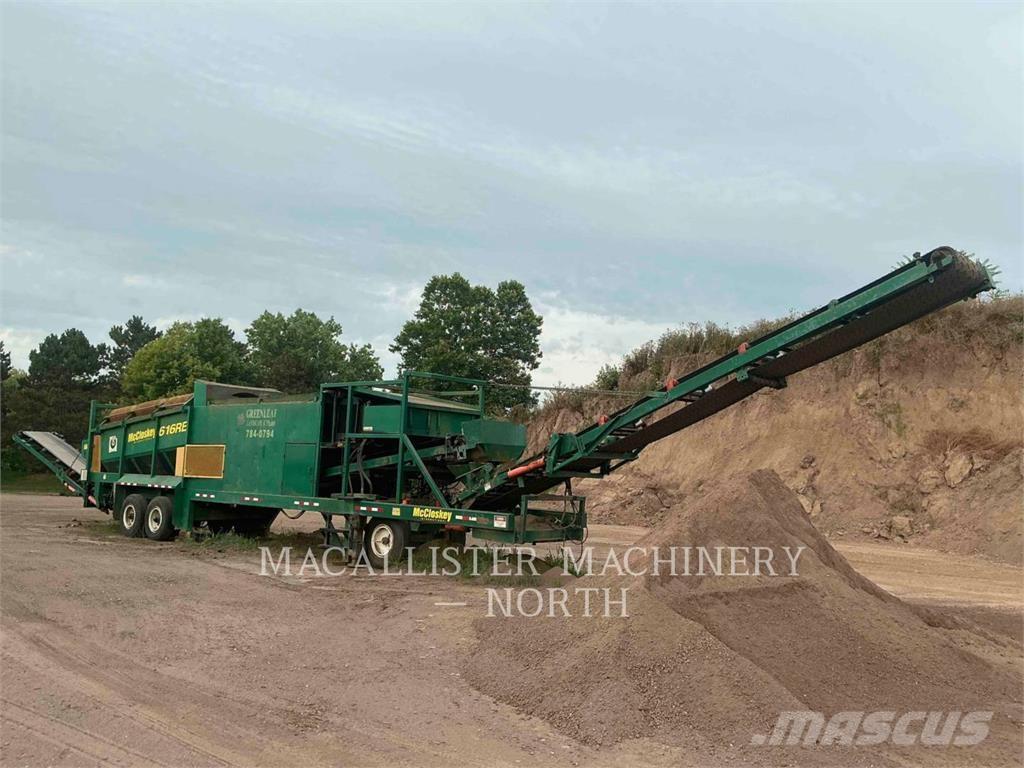 McCloskey MCB616RE Screeners