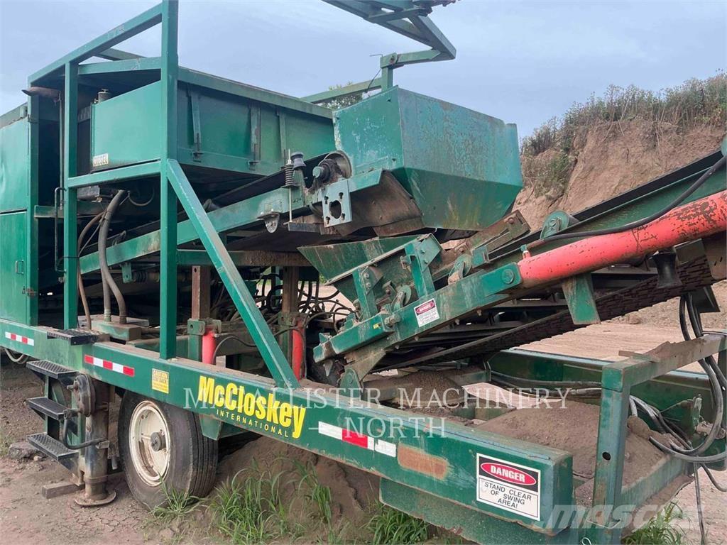 McCloskey MCB616RE Screeners