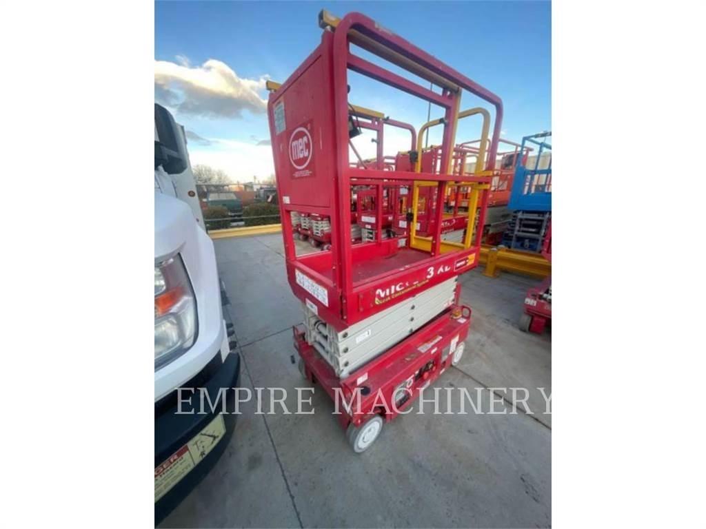 MEC MICRO 13XD Articulated boom lifts