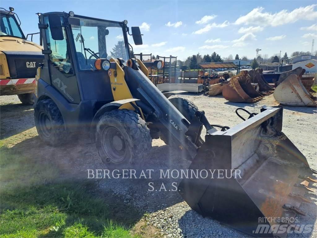 Mecalac AX1000 Wheeled excavators