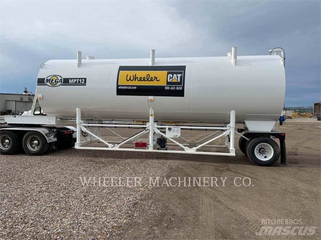 Mega WT 12K TNK Tanker trucks