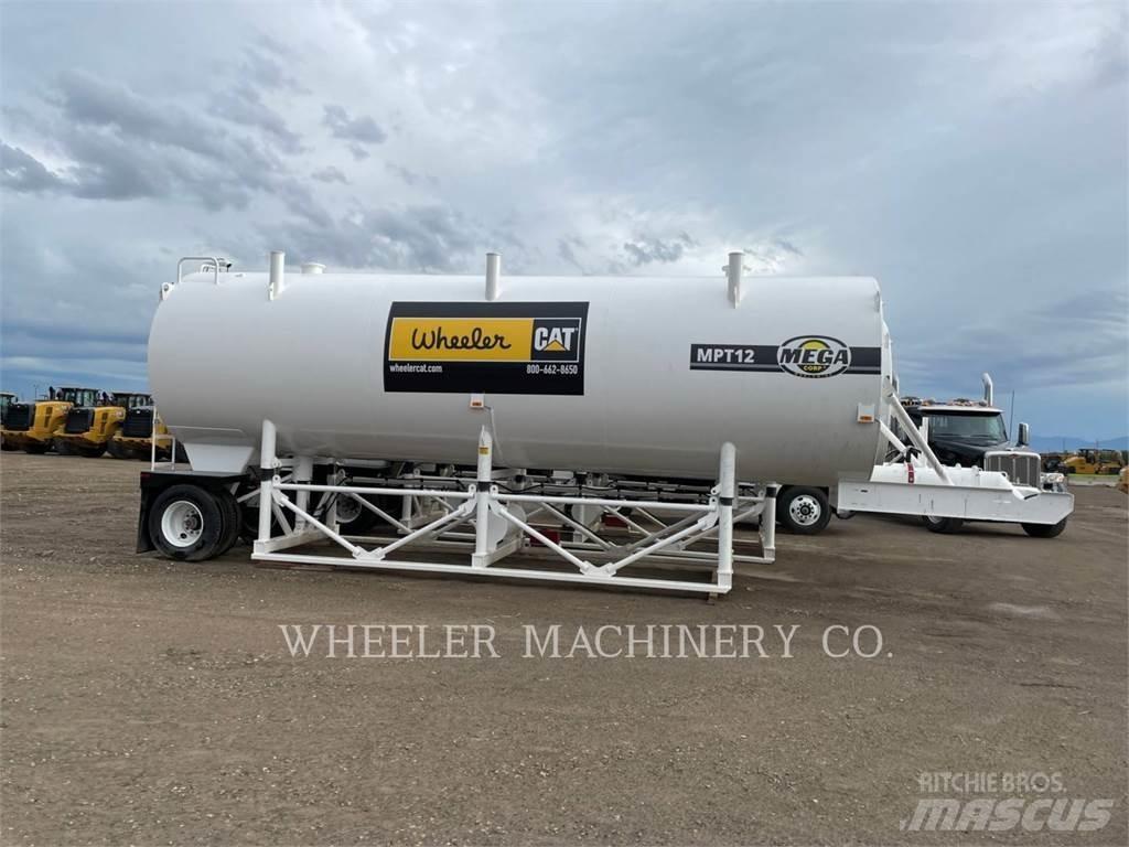 Mega WT 12K TNK Tanker trucks