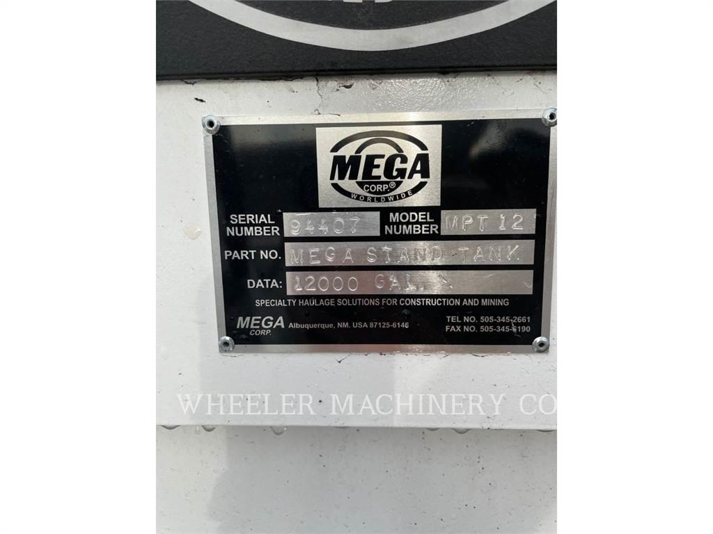 Mega WT 12K TNK Tanker trucks