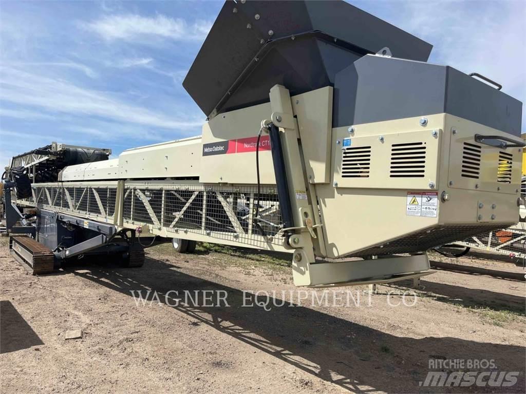 Metso CT100R Crushers