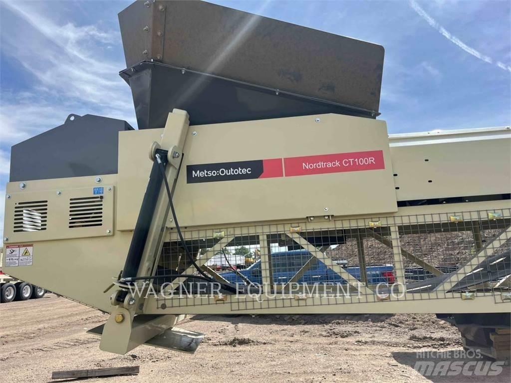 Metso CT100R Crushers