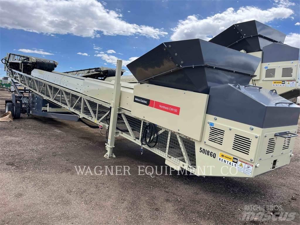 Metso CW100R Crushers