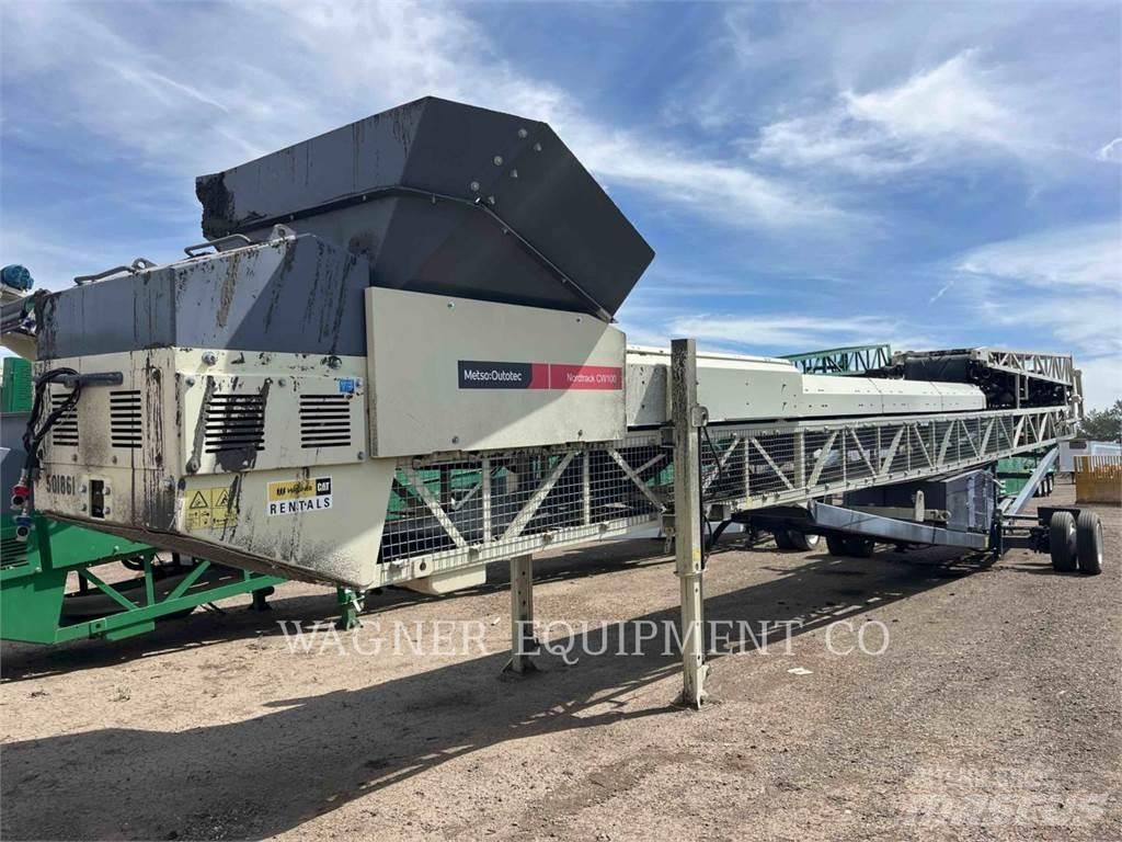 Metso CW100R Crushers