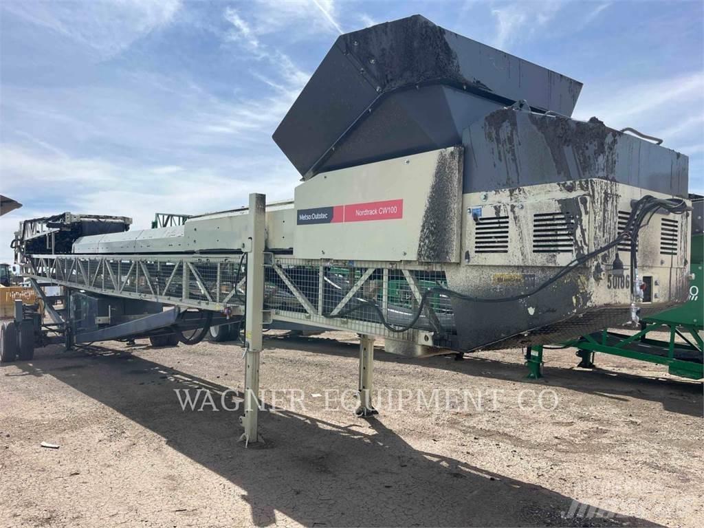 Metso CW100R Crushers