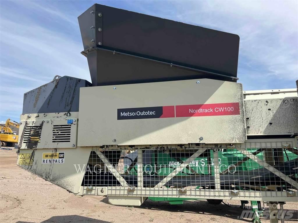 Metso CW100R Crushers
