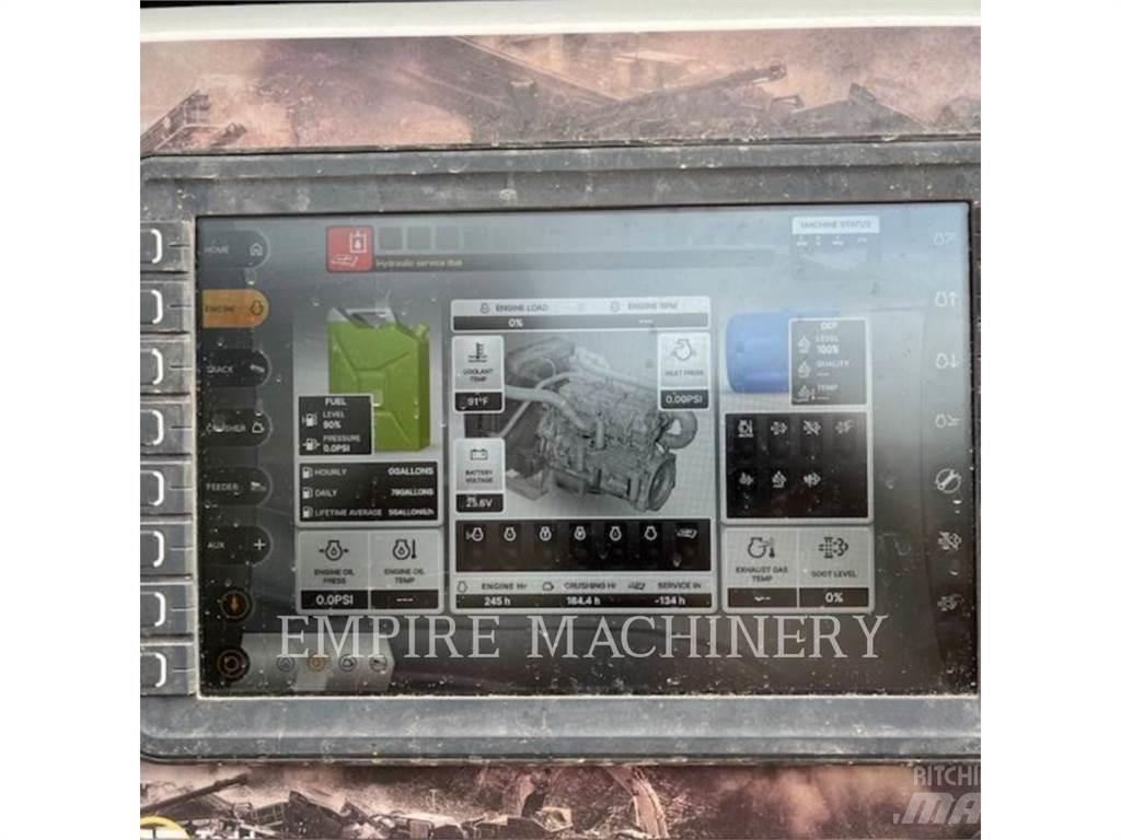Metso I1011S Crushers