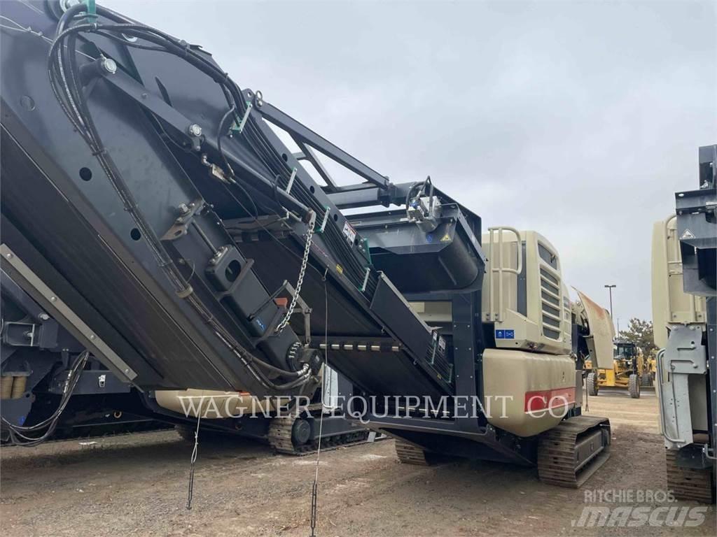 Metso LT106 Mobile crushers