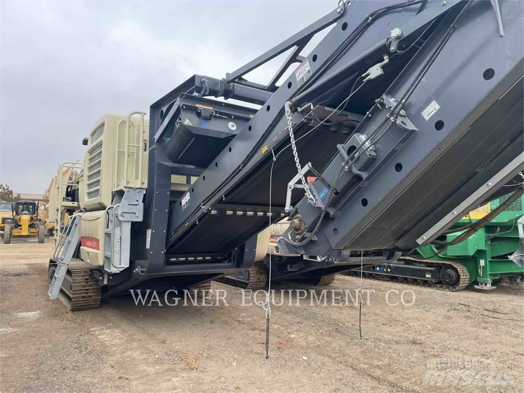 Metso LT106 Mobile crushers